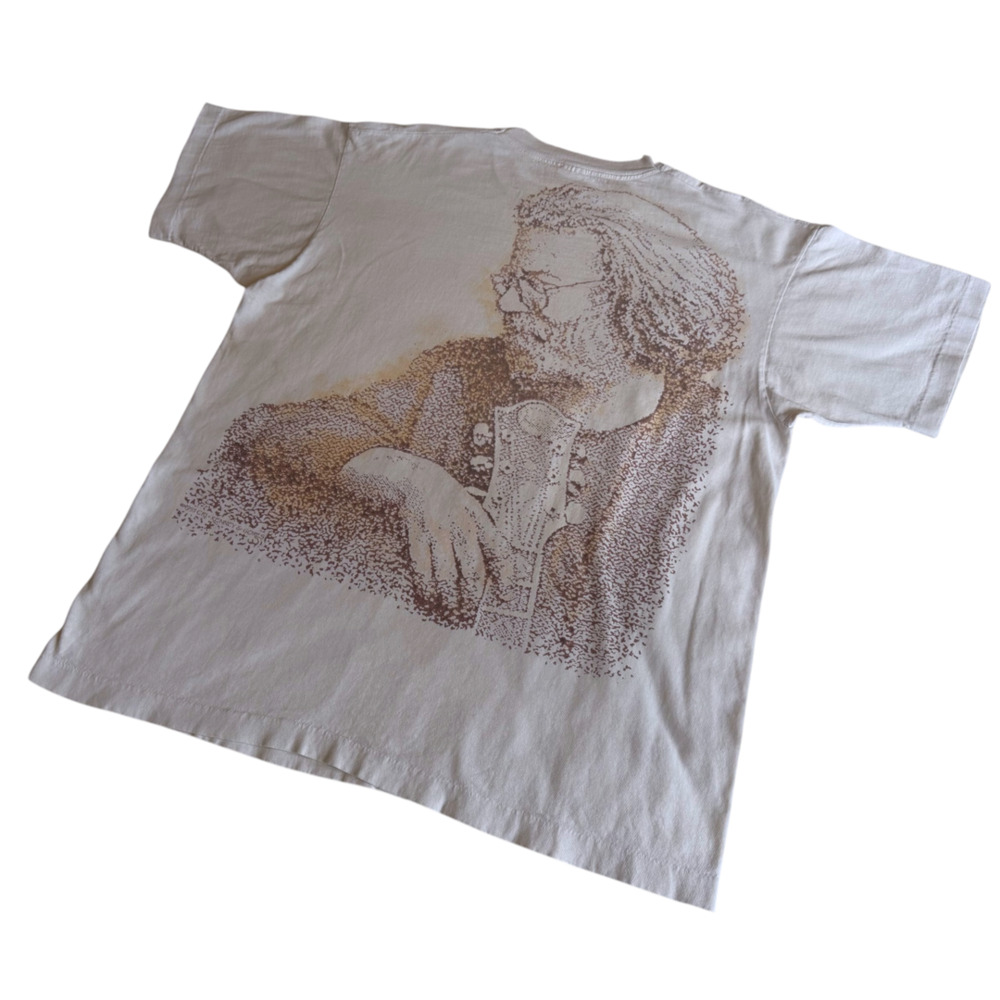 Vintage 90s Grateful Dead Jerry Garcia AOP 1993 - Picture 4 of 11